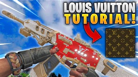 louis vuitton emblem bo4|How to make LOUIS VUITTON Emblem in Black Ops 4 .